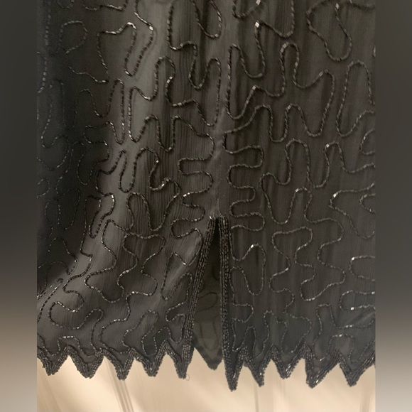 Mark & John By Gopal Stunning Vintage 80’s Dress SZ Mecium - Picture 4 of 5